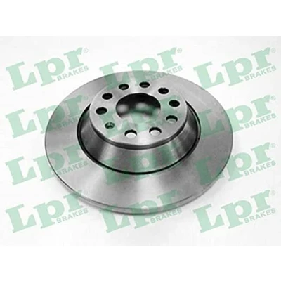 Image de LPR A1015P Disque de frein 302 12 5 plein AUDI: A6 C6 Avant, Berline