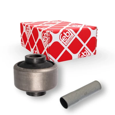 Image de FEBI BILSTEIN 18844 Silent Bloc de Triangle avec douille montage Essieu avant inférieur, intérieur Caoutchouc AUDI: A6 C4 Avant, Berline