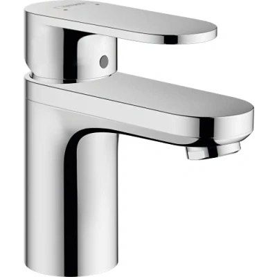 Image de hansgrohe Vernis Blend Mitigeur de lavabo 70 sans tirette ni vidage, noir mat, 71558670