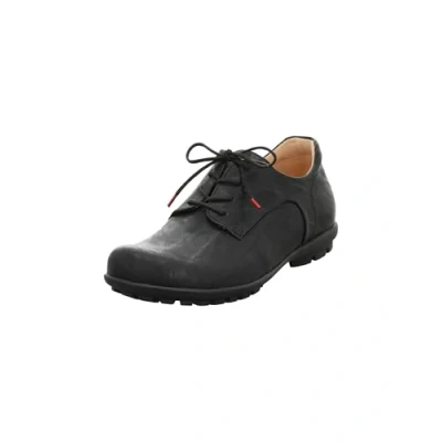 Image de Think Kong Durables, Semelle Amovible, Chaussures Basses à Lacets Homme, Noir (Schwarz 00), 47 EU