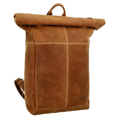 Image de Gusti Leder Sac à dos, Taille: One Size, Braun matt