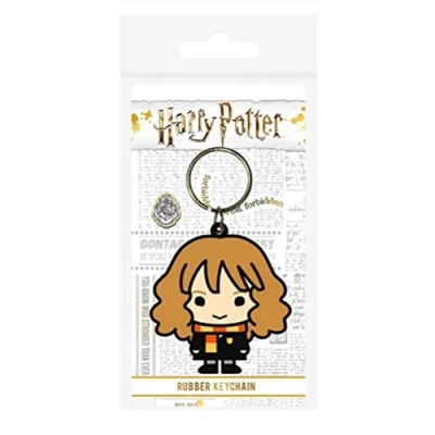 Image de Harry Potter Porte clés en caoutchouc Multicolore 4,5 x 6 cm