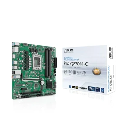 Image de ASUS PRO Q870M C CSM LGA 1851 (Socket V1) micro ATX Neuf