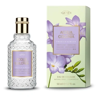 Image de 4711 Acqua Colonia® Freesia &amp; Musk Eau de Cologne Parfum enveloppant pour le bien être des sens Vaporisateur 100 ml (100ml)