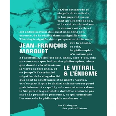 Image de Le Vitrail et l&#039;énigme: Dialogue avec Pierre Soual Livre d’occasion Très bon