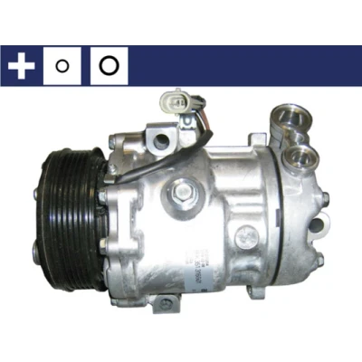 Image de MAHLE ORIGINAL ACP 1276 000S Compresseur De Climatisation SD6V12 12 PAG 46 R 134a avec bague d&#039;étanchéité OPEL: Astra G CC, Caravan