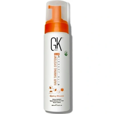 Image de GKhair Mousse coiffante cheveux maintien doux Aide Styling Frizz Ease crème Formant 250 ml