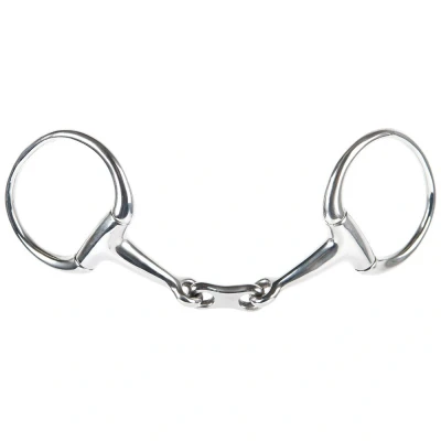 Image de Harry&#039;s Horse Filet bus double maillon plat 13mm 12,5 RVS