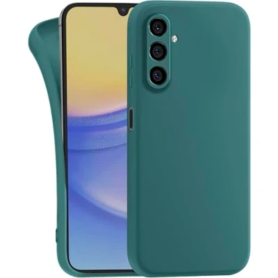 Image de MyGadget Coque pour Samsung Galaxy A54 5G Case TPU Souple &amp; Soft Cover Protection Extra Fine Légère Étui Coloré Anti Choc Olive