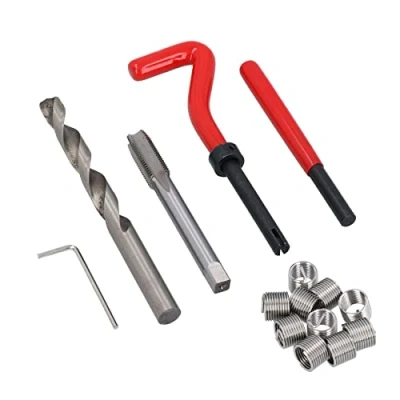 Image de M10 x 1,25mm kit de réparation Filetage/helicoil 9pc endommagé un019