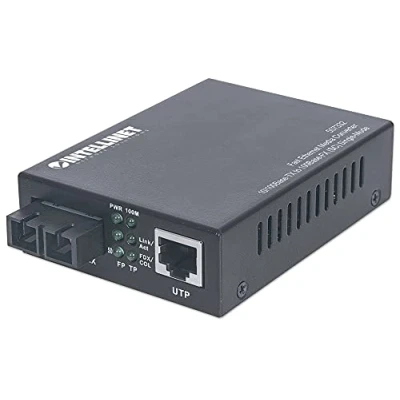 Image de Intellinet 507332 convertisseur de support réseau 100 Mbit/s 1310 nm Monomode Neuf