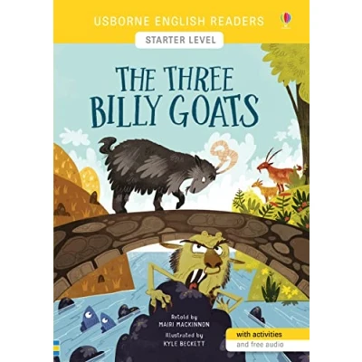 Image de The Three Billy Goats (English Readers Starter Level): 1