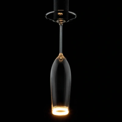 Image de SEGULA Ampoule LED Floating Champagne, E27, 4 W 922 à intensité variable