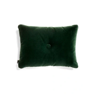 Image de HAY Coussin Dot Cushion Soft 1 Dot45x60 cm Dark green
