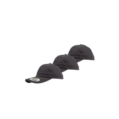 Image de Flexfit Casquette, Taille: One Size, Darkgrey+darkgrey+darkgrey