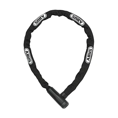 Image de ABUS Antivol à chaîne Steel O Chain 5805K vélo en acier niveau de sécurité 5 75 cm noir