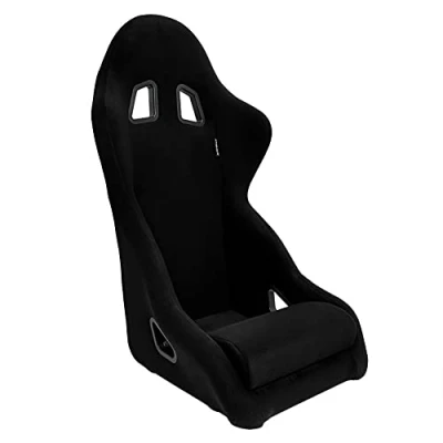 Image de AUTO STYLE Siège baquet &#039;K12 Wide&#039; Noir Dossier fixe incl. glissières