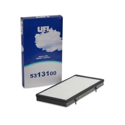 Image de UFI Filters, Filtre à Pollen d&#039;Habitacle 53.131.00, de Remplacement, Adapté aux Voitures, Applicable sur Divers Modèles Nissan, Opel, Renault et Vauxhall