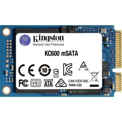Image de Kingston Technology SSD KC600 SATA3 mSATA de 256 Go Neuf