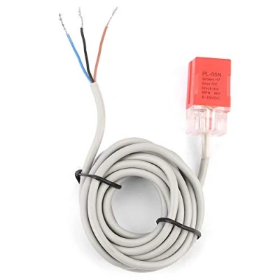 Image de Keenso Capteur de proximité Inductif PL 05N NPN Commutateur DC normalement Ouvert DC12 24V AC110 220V Interrupteur magnétique Distance 5mm Pl05 N