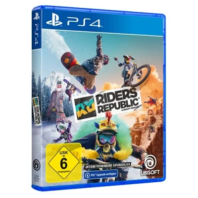 Image de Riders Republic (kostenloses Upgrade auf PS5) [PlayStation 4]