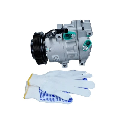 Image de MAXGEAR AC330040 compresseur De Climatisation HCC VS16 12V PAG 46 avec huile PAG, bague d&#039;étanchéité HYUNDAI: i30 I 3/5 portes