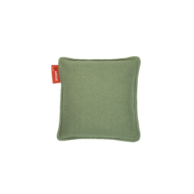 Image de Coussin Chauffant Ploov 45x45 Original Melange Vert Grisé Stoov