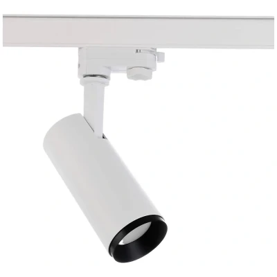 Image de Deko Light Projecteur LED sur rail Lucea 3 Phases 10W blanc