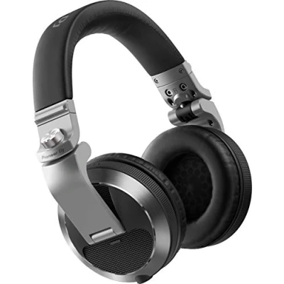 Image de Pioneer HDJ X7 Écouteurs Avec fil Arceau Stage/Studio Argent Neuf