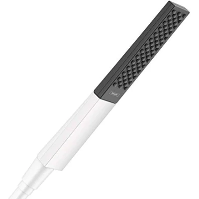 Image de hansgrohe Rainfinity Douchette à main 100 1 jet, noir mat, 26866670