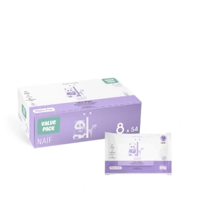 Image de Lotion lingettes Naïf