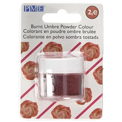 Image de PME Poudres Colorantes Ombre Brûlée (2g)