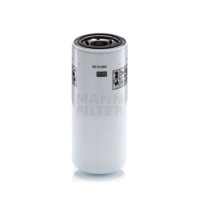 Image de MANN FILTER WD 13 145/3 Filtre à huile M 45 X 1.5 6H vissé