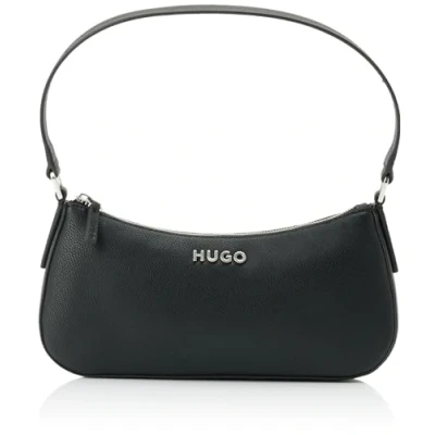 Image de HUGO Chris SM Hobo R.n, Femme, Noir 1, Taille Unique