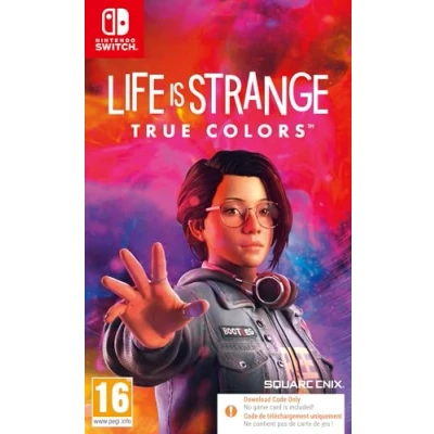 Image de LIFE IS STRANGE TRUE COLORS CODE IN BOX (SWITCH)