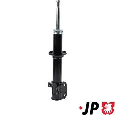 Image de JP GROUP 1242104070 Amortisseur Essieu avant gauche Pression de gaz Système bitube Jambe suspension Goujon en haut OPEL: Agila A