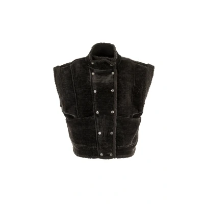 Image de Le Temps Des Cerises Veste légère, Femme, Taille: XS, Noir