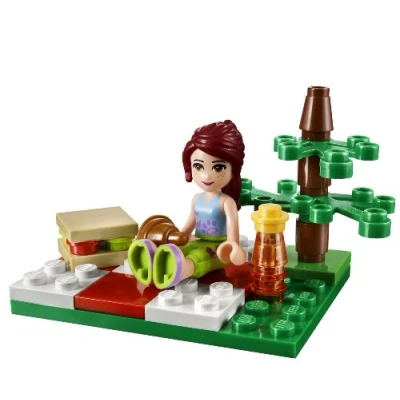 Image de Lego Friends 30108 Mia Picnic Set