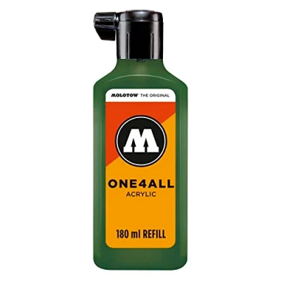 Image de Molotow MO692145 Recharge ONE4ALL pour marqueur permanent 180 ml 1 pièce Vert futur