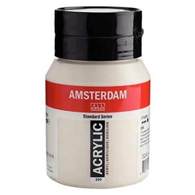 Image de Amsterdam Standard Series Acrylique Pot 500 ml Buff Titane Foncé 290 (17722902)