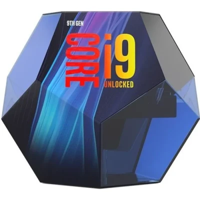 Image de Processeur Intel Core GHz Box 16 Mo Smart Cache i9 9900K 3.6