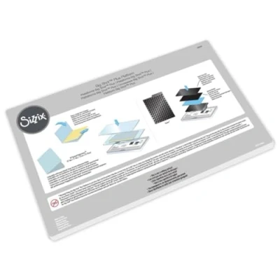 Image de Sizzix 660583 Big Shot Plus Accessoire Platform Standard Gris