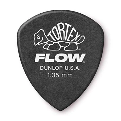 Image de Dunlop 558P135 Médiators Tortex Flow Standard 1,35mm sachet de 12