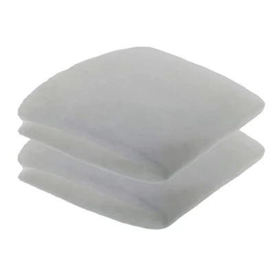Image de varivendo® Lot de 2 filtres 11 mm d&#039;épaisseur, découpables pour hotte aspirante, utilisation universelle, filtre d&#039;extraction, tapis filtrant, à vapeur