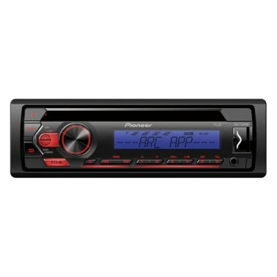 Image de Pioneer Automagnetola Receiver DEH S120UBB