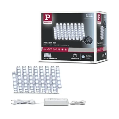 Image de Ruban LED (Base) Paulmann MaxLED 500 70665 Puissance: 17 W blanc lumière du jour