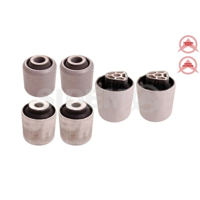Image de SIDEM 821695 KIT Silent Bloc De Triangle Essieu avant inférieur Support métal caoutchouc barre oscillant transversal BMW: X5