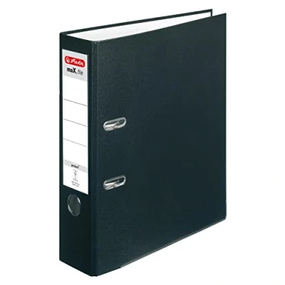 Image de Herlitz 5480801 Classeur PP Color (Noir) (Import Allemagne)