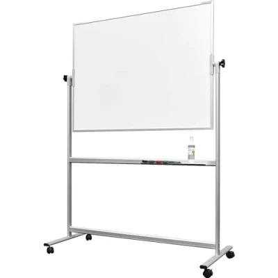 Image de magnetoplan tableau blanc type de SP Mobile, avec surface laquée 1200 x 900 mm