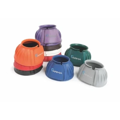 Image de Arma by Shires Cloches d&#039;Obstacles Touch Close Marron XXFull